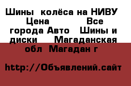 Шины, колёса на НИВУ › Цена ­ 8 000 - Все города Авто » Шины и диски   . Магаданская обл.,Магадан г.